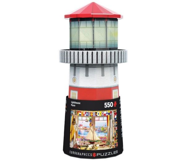 8551-5995 Lighthouse Tin