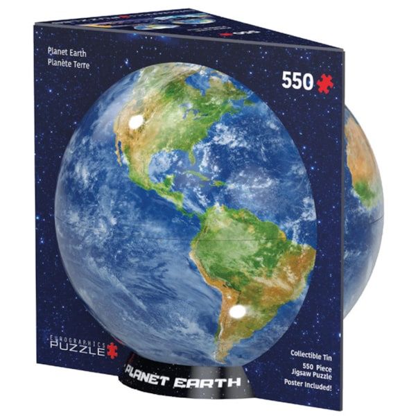 8551-5862 Planet Earth Tin