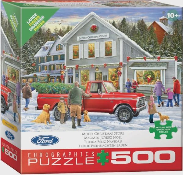 8500-6121 Ford - Merry Christmas St byGG