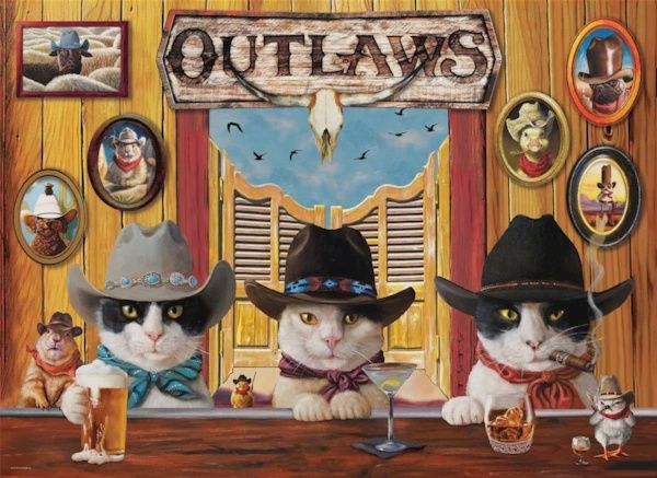 8500-6052 Outlaws by Lucia Heffernan