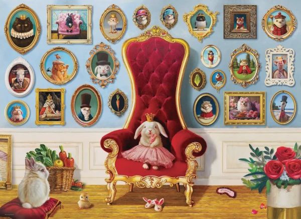 8500-6051 Princess Bunny by L.Heffernan