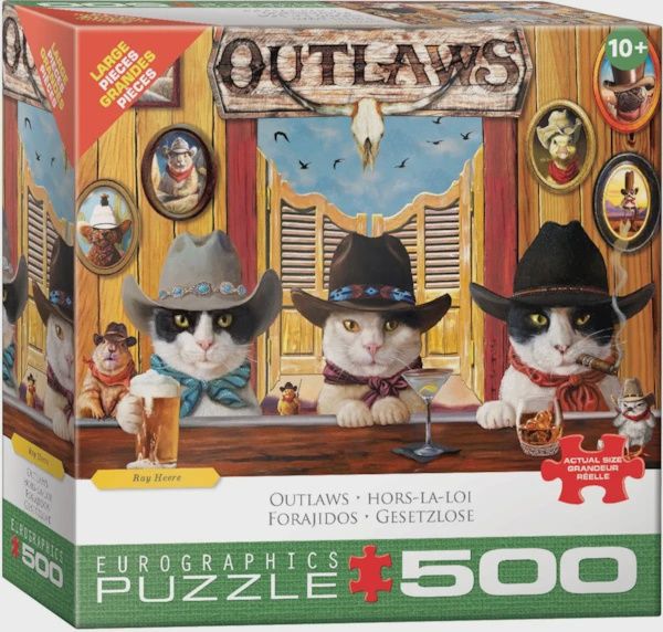 8500-6052 Outlaws by Lucia Heffernan