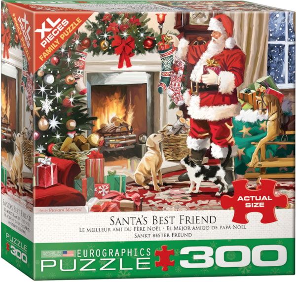 8300-5399 Santa’s Best Friend