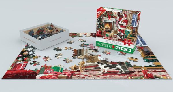 8300-5399 Santa’s Best Friend