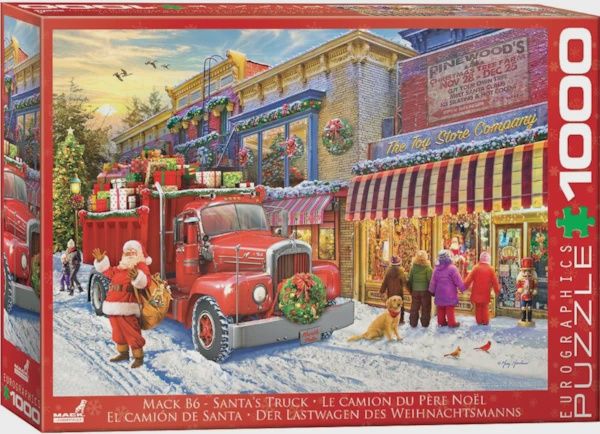 6000-6120 Mack B6 - Santa’s Truck