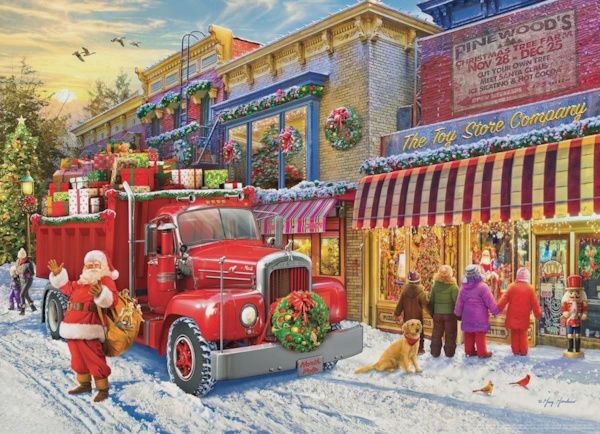 6000-6120 Mack B6 - Santa’s Truck