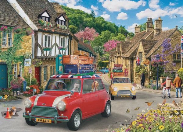 6000-6092 Traveling Mini Cooper