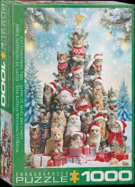 6000-6072 Christmas Tree Cats