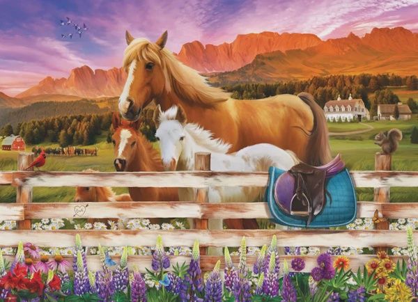 6000-6108 Horse &amp; Foal