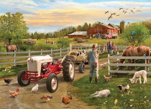 6000-6004 Farmer’s Ford Tractor