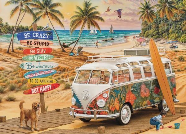 6000-6066 VW Be Happy