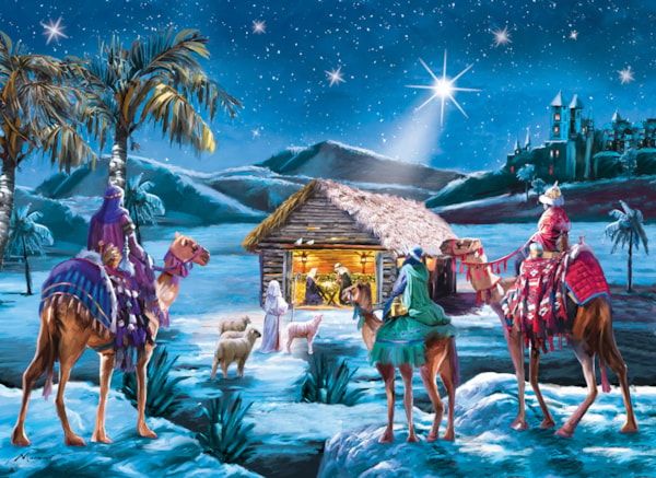 6000-6002 The Three Kings
