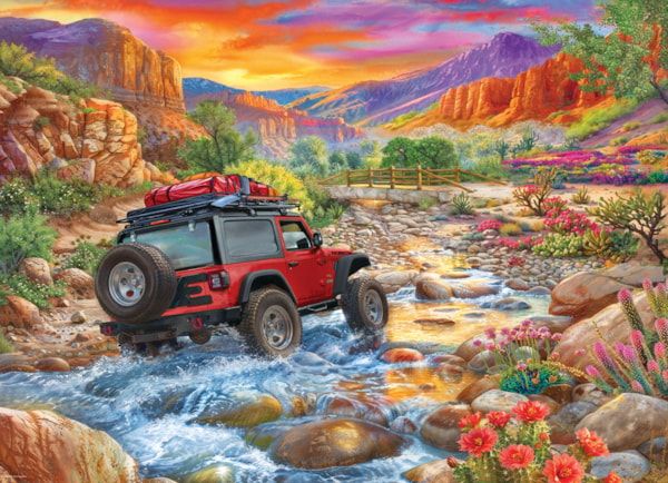 6000-5998 Rocky Ride
