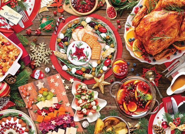 6000-5829 Christmas Dinner