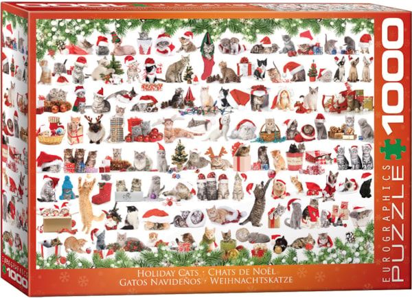 6000-0940 Holiday Cats