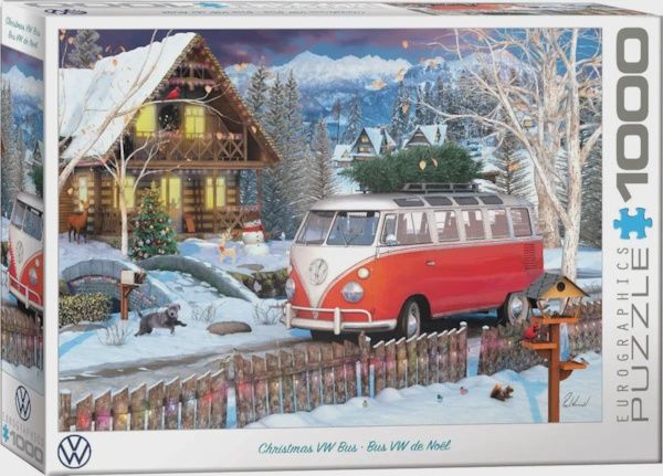 6000-5664 VW Christmas Bus