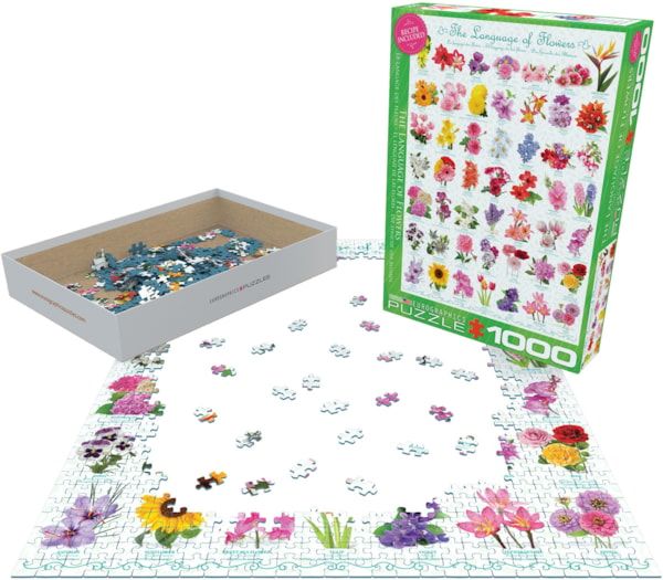 6000-0579 The Language of Flowers