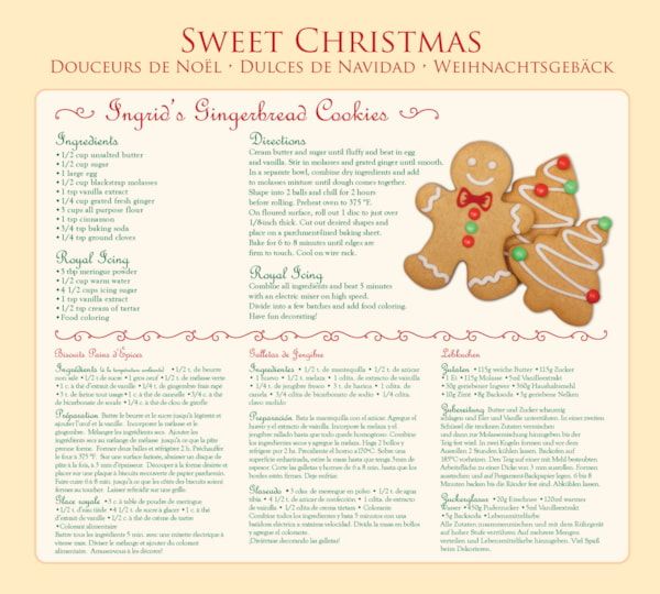 6000-0433 Sweet Christmas