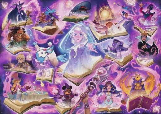 12001622 Glimmers of the Realm: Amethyst 1000 pc Puzzle FF