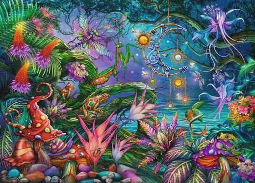 12001517 Rainbow Reverie 1000 Pc Puzzle
