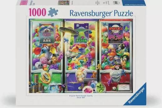 12001482 Animals, Aliens &amp; Ninjas 1000 Pc Puzzle