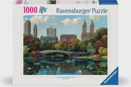 12001485 NY Central Park, Bow Bridge 1000 Pc