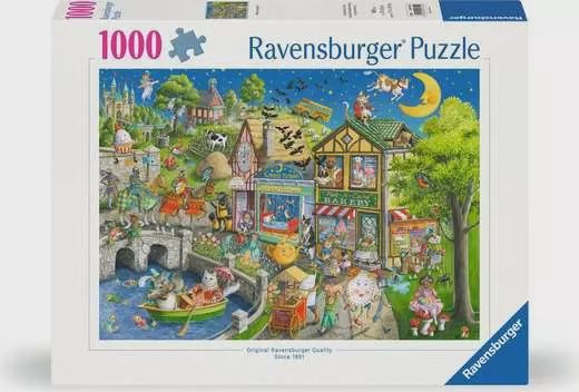 12001352 Mother Gooseville 1000 Pc Puzzle