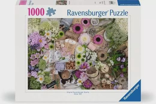 12000620 Colorful Floral Love 1000 Pc Puzzle