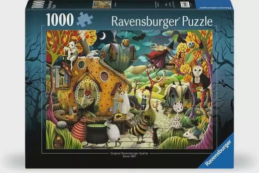 12000402 Happy Halloween Seasonal 1000 pc Puzzle