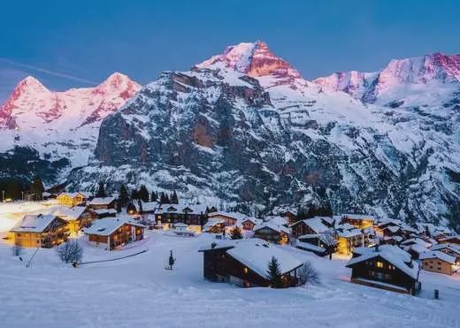 12000254 Bernese Oberland, Murren 1000 Pc Puzzle