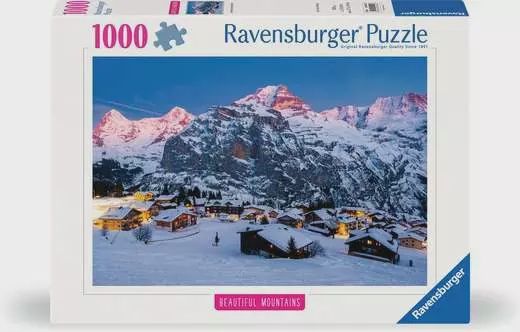 12000254 Bernese Oberland, Murren 1000 Pc Puzzle