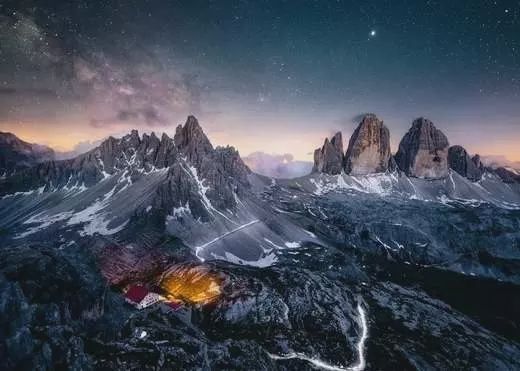 12000256 Three Peaks, Dolomites 1000 Pc Puzzle