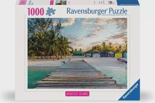12000159 Beautiful Isl Caribbean Paradise 1000 Pc