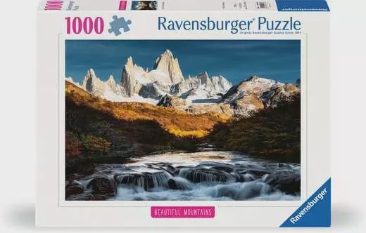 12000253 Fitz Roy, Patagonia 1000 Pc Puzzle
