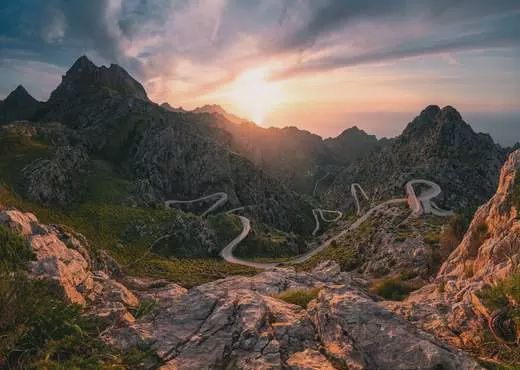 12000251 Serra de Tramuntana, Mallorca 1000 Pc