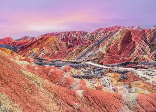 12000252 Rainbow Mountains, China 1000 Pc Puzzle