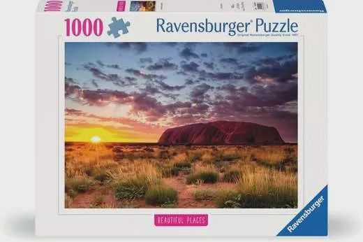 12000048 Ayers Rock, Australia 1000 Pc Puzzle