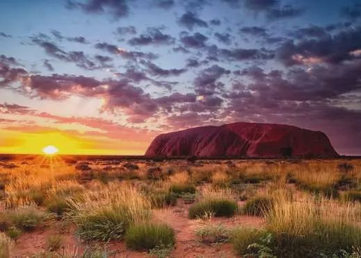 12000048 Ayers Rock, Australia 1000 Pc Puzzle