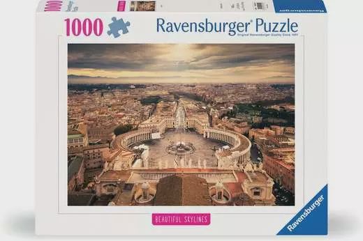 12000015 Beautiful Skylines Rome 1000 Pc Puzzle