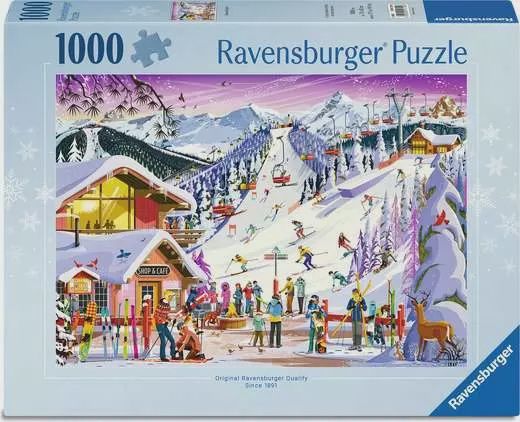 12001719 Slopeside Spirit 1000 pc Puzzle