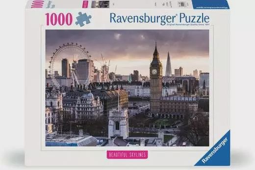 12000016 Beautiful Skylines London 1000 Pc Puzzle