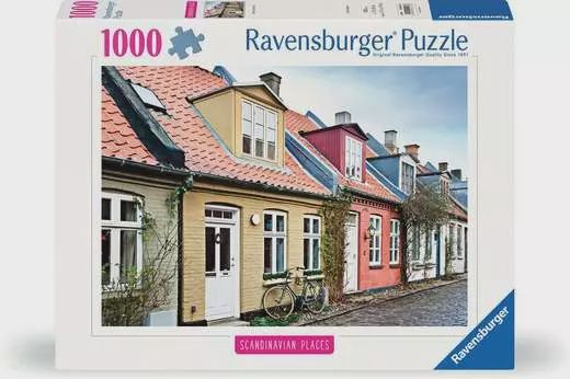 12000113 Aarhus, Denmark 1000 Pc Puzzle