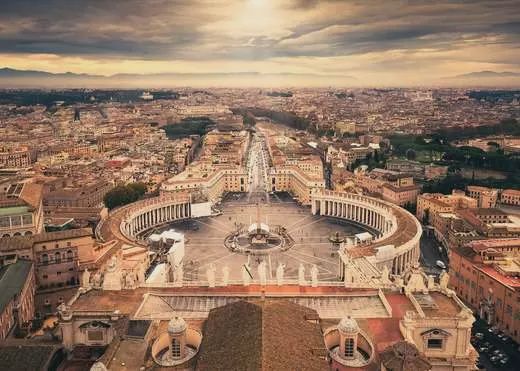 12000015 Beautiful Skylines Rome 1000 Pc Puzzle