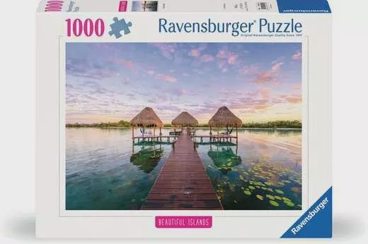 12000155 Beautiful Islands Tropical Views 1000 pc Puzzle