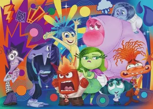 12001537 Disney Inside Out 2 1000 pc Puzzle