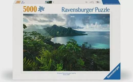 16106 Hawaiian Viewpoint 5000 Pc Puzzle
