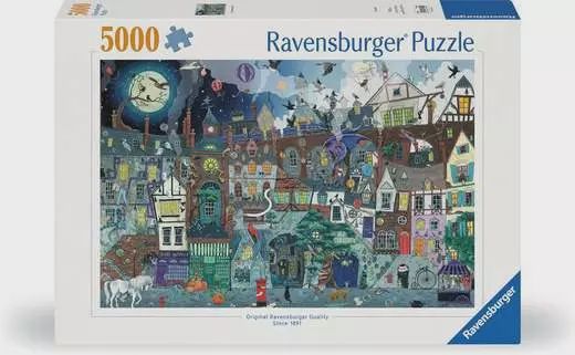 17399 Fantasy, Victorian Street 5000 Pc Puzzle