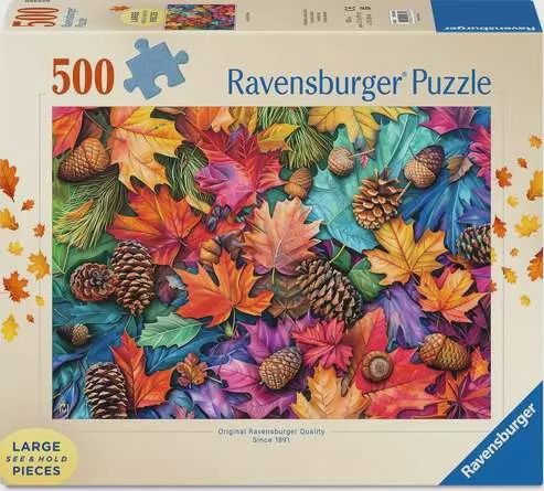 12001681 Autumn Riches 500 pc LF Puzzle