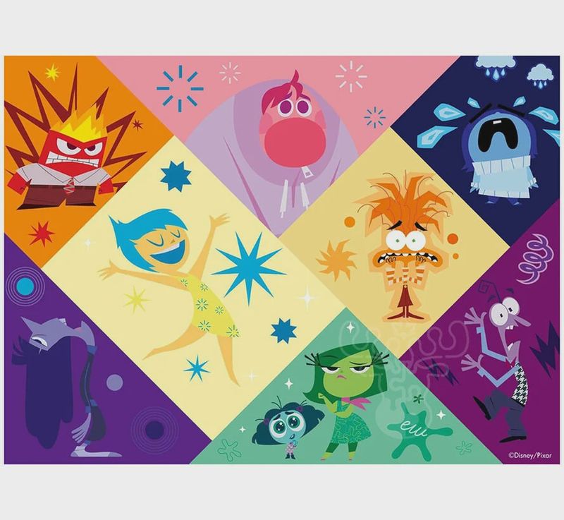 12001608 Disney Inside Out 2 500 pc Puzzle