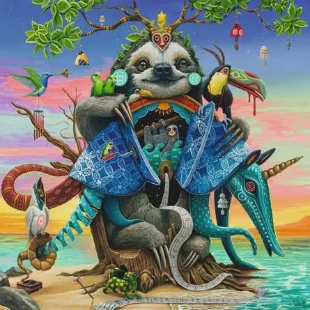 12001471 Dulk Afterglow 500 Pc Puzzle